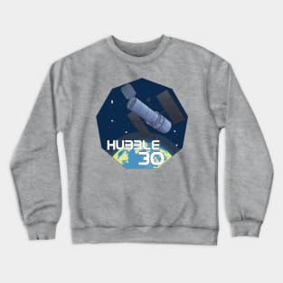 Celebrate Hubble Crewneck Sweatshirt